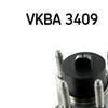 SKF Wheel Bearing Kit VKBA 3409