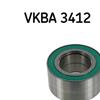 SKF Wheel Bearing Kit VKBA 3412