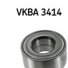 SKF Wheel Bearing Kit VKBA 3414