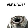 SKF Wheel Bearing Kit VKBA 3415