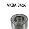 SKF Wheel Bearing Kit VKBA 3416