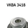 SKF Wheel Bearing Kit VKBA 3418