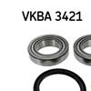 SKF Wheel Bearing Kit VKBA 3421