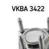 SKF Wheel Bearing Kit VKBA 3422