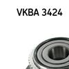 SKF Wheel Bearing Kit VKBA 3424