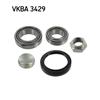 SKF Wheel Bearing Kit VKBA 3429