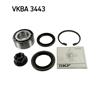 SKF Wheel Bearing Kit VKBA 3443