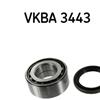 SKF Wheel Bearing Kit VKBA 3443