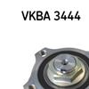 SKF Wheel Bearing Kit VKBA 3444