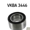 SKF Wheel Bearing Kit VKBA 3446