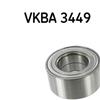 SKF Wheel Bearing Kit VKBA 3449