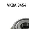 SKF Wheel Bearing Kit VKBA 3454