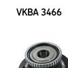 SKF Wheel Bearing Kit VKBA 3466