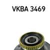 SKF Wheel Bearing Kit VKBA 3469