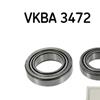 SKF Wheel Bearing Kit VKBA 3472