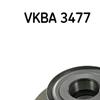 SKF Wheel Bearing Kit VKBA 3477