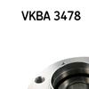 SKF Wheel Bearing Kit VKBA 3478