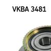 SKF Wheel Bearing Kit VKBA 3481