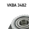 SKF Wheel Bearing Kit VKBA 3482