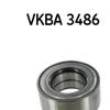 SKF Wheel Bearing Kit VKBA 3486