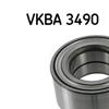 SKF Wheel Bearing Kit VKBA 3490