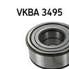 SKF Wheel Bearing Kit VKBA 3495