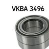 SKF Wheel Bearing Kit VKBA 3496