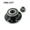 SKF Wheel Bearing Kit VKBA 3497