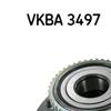 SKF Wheel Bearing Kit VKBA 3497