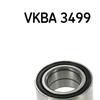 SKF Wheel Bearing Kit VKBA 3499