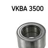 SKF Wheel Bearing Kit VKBA 3500