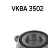 SKF Wheel Bearing Kit VKBA 3502