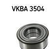 SKF Wheel Bearing Kit VKBA 3504