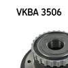 SKF Wheel Bearing Kit VKBA 3506