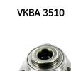 SKF Wheel Bearing Kit VKBA 3510