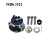 SKF Wheel Bearing Kit VKBA 3511