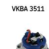 SKF Wheel Bearing Kit VKBA 3511