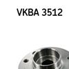 SKF Wheel Bearing Kit VKBA 3512