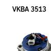 SKF Wheel Bearing Kit VKBA 3513