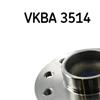 SKF Wheel Bearing Kit VKBA 3514