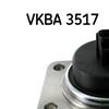 SKF Wheel Bearing Kit VKBA 3517