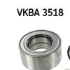 SKF Wheel Bearing Kit VKBA 3518