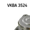 SKF Wheel Bearing Kit VKBA 3524