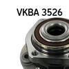 SKF Wheel Bearing Kit VKBA 3526