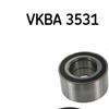 SKF Wheel Bearing Kit VKBA 3531