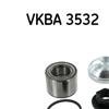 SKF Wheel Bearing Kit VKBA 3532