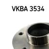 SKF Wheel Bearing Kit VKBA 3534