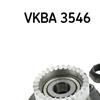 SKF Wheel Bearing Kit VKBA 3546