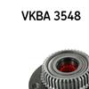 SKF Wheel Bearing Kit VKBA 3548