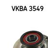 SKF Wheel Bearing Kit VKBA 3549